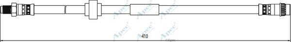 APEC BRAKING Тормозной шланг HOS4095